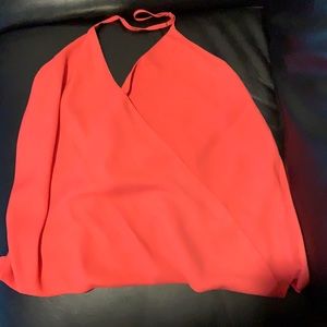 T Bags Brand halter cami top